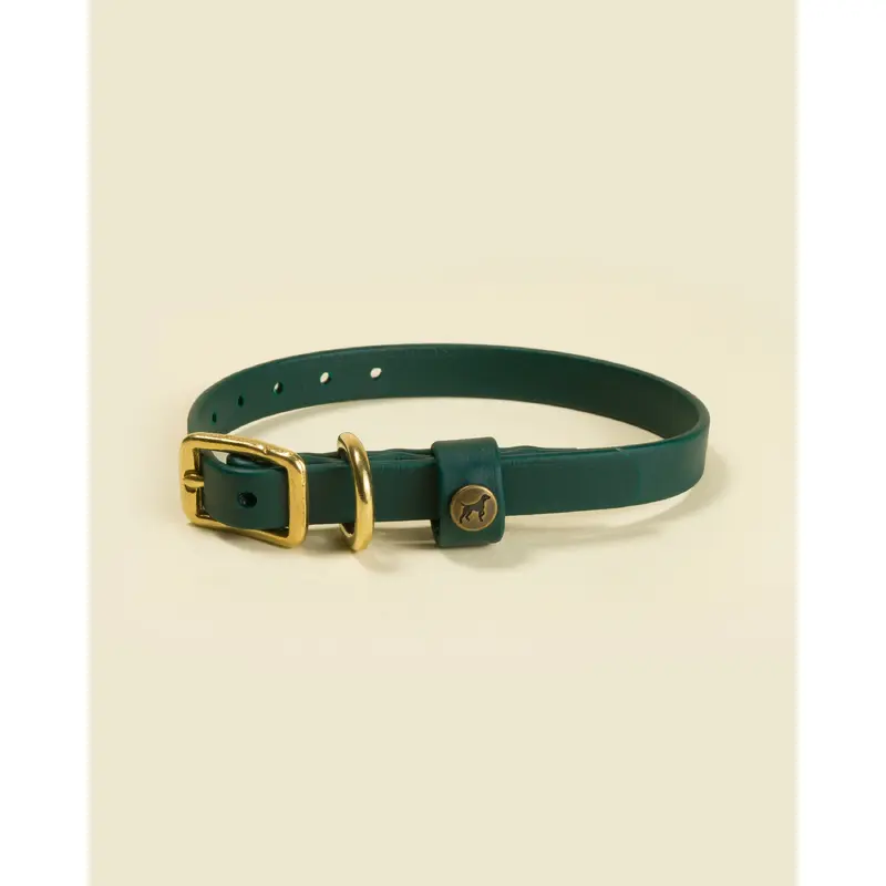 Sporting Puppy Collar - Woodland Green
