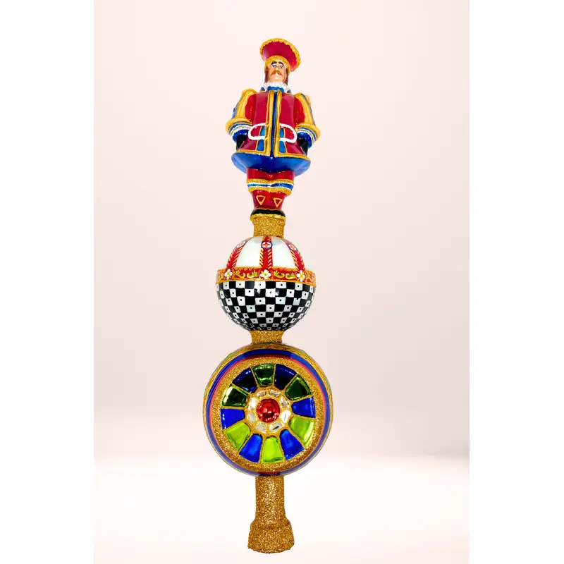 Carretto King Finial Tree Topper