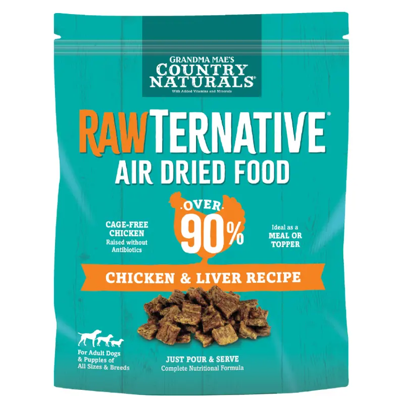 Grandma Mae's Country Naturals RawTernative Chicken & Liver Recipe