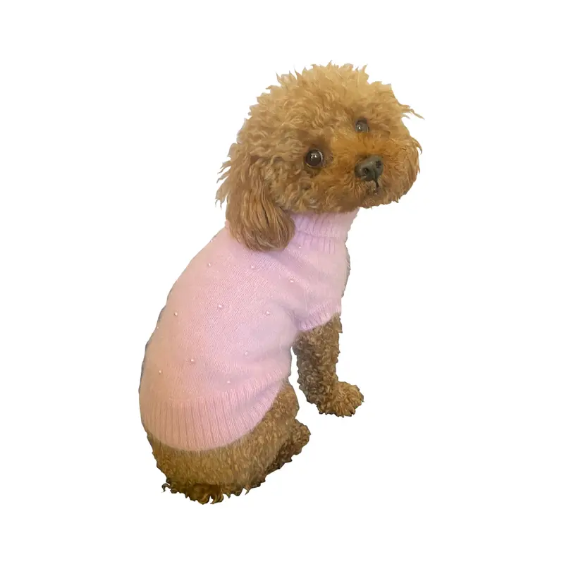 Pearly Girl Sweater, Pink