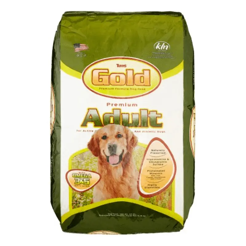 Tuffy's Premium Gold Adult Dog Food 40 Lb Bag