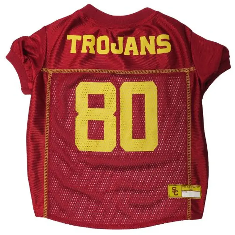 USC Trojans Dog Jersey Dog Jersey