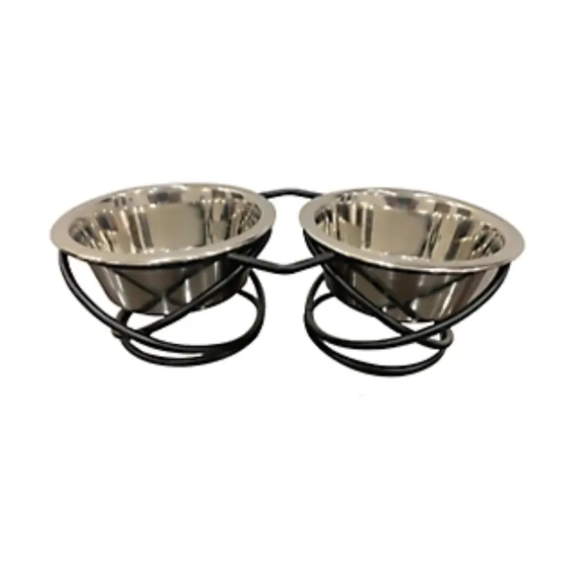 Advanced Pet Products Wire Ring Double Diner