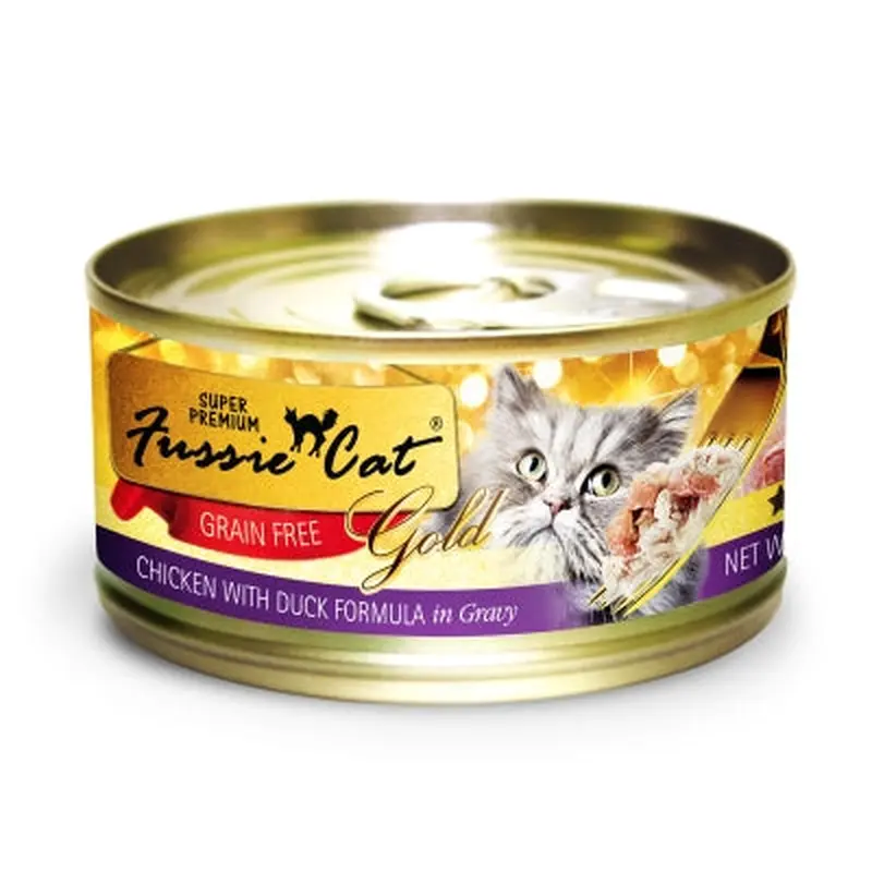 Fussie Cat Super Premium Chicken & Duck