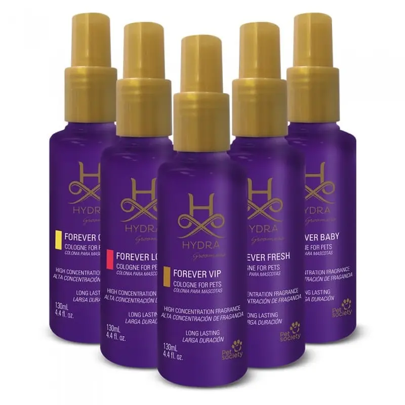 Bestselling Cologne Bundle 4oz Forever Baby, Candy, Fresh, Love and VIP by Hydra