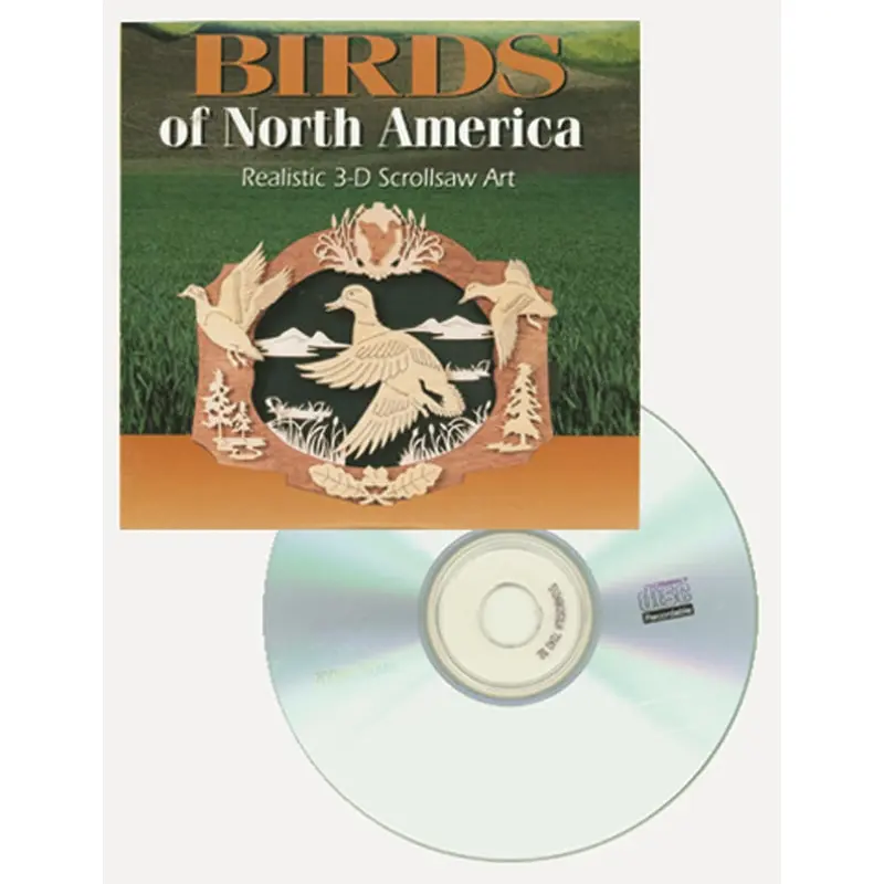 Birds of North America Realistic 3-D - CD