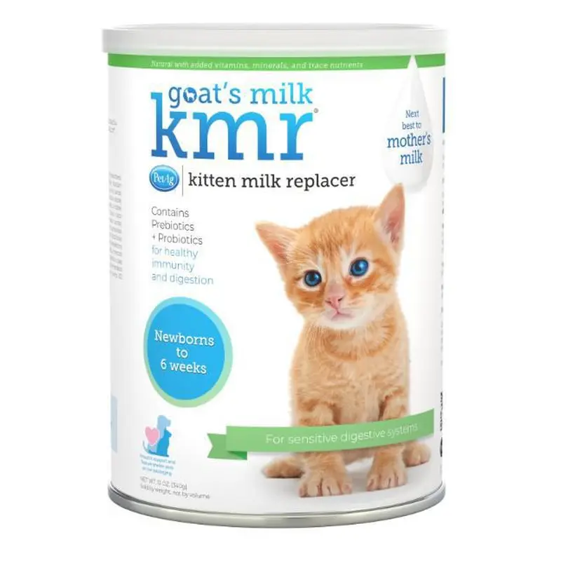 Pet-Ag Goat's Milk KMR Kitten Milk Replacer - Powder