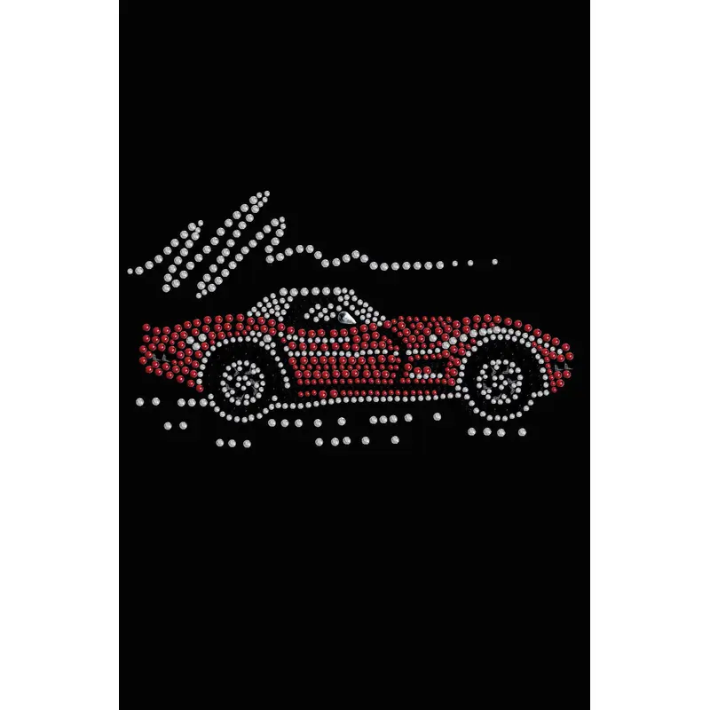 Red Corvette - Custom Tutu