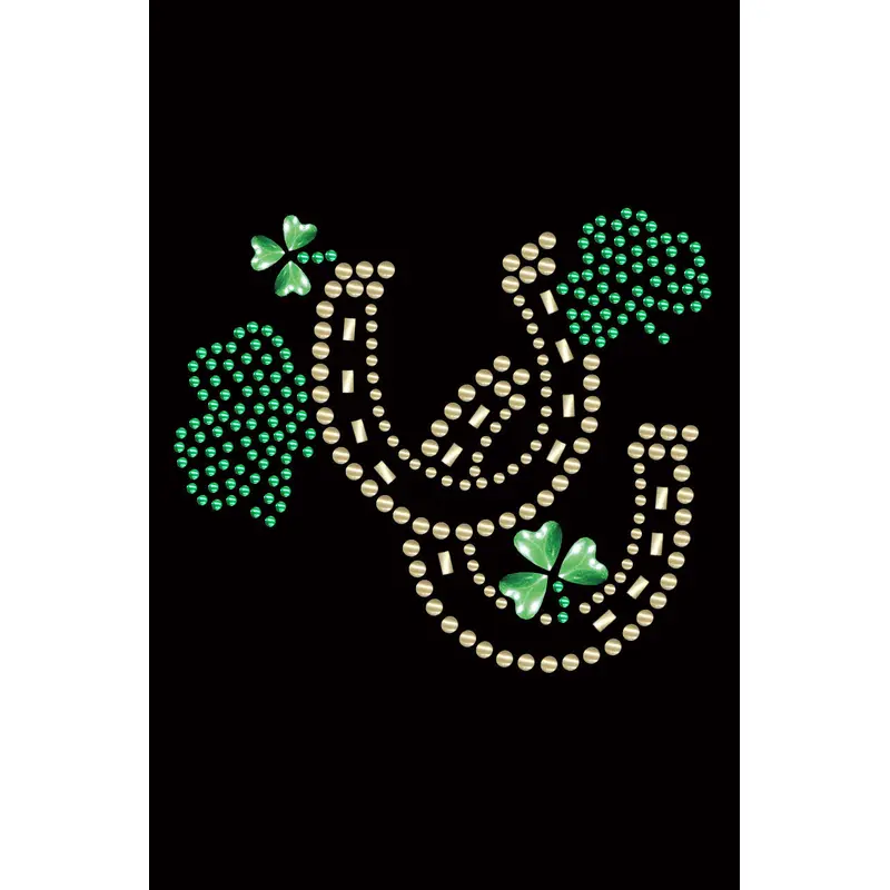 Shamrocks & Horseshoes - Bandanna