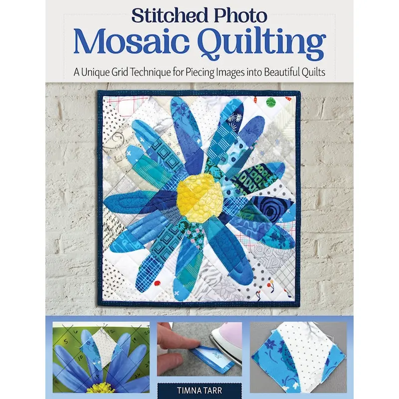 Stitched Photo Mosaic Quilting