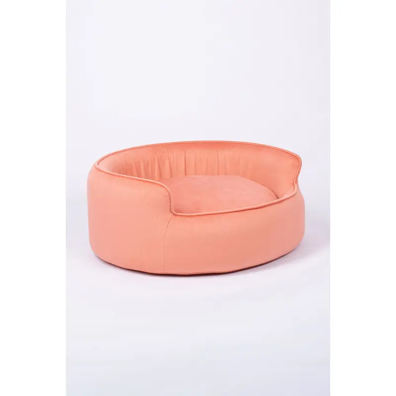 The Yin & Yang Luxury Pet Bed in Pink