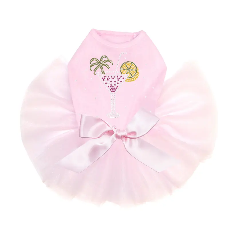Tropical Drink  3 - Custom Tutu