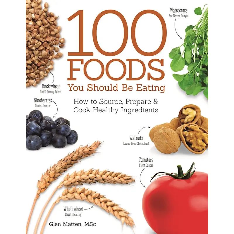 100 Foods You Should Be Eating