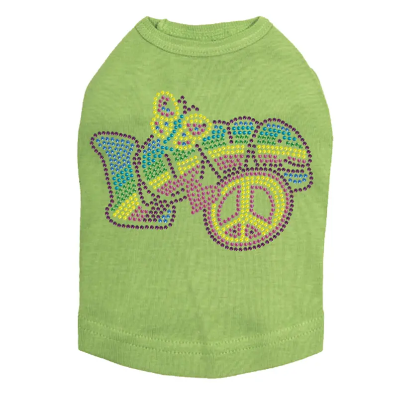 Love Rainbow - Dog Tank