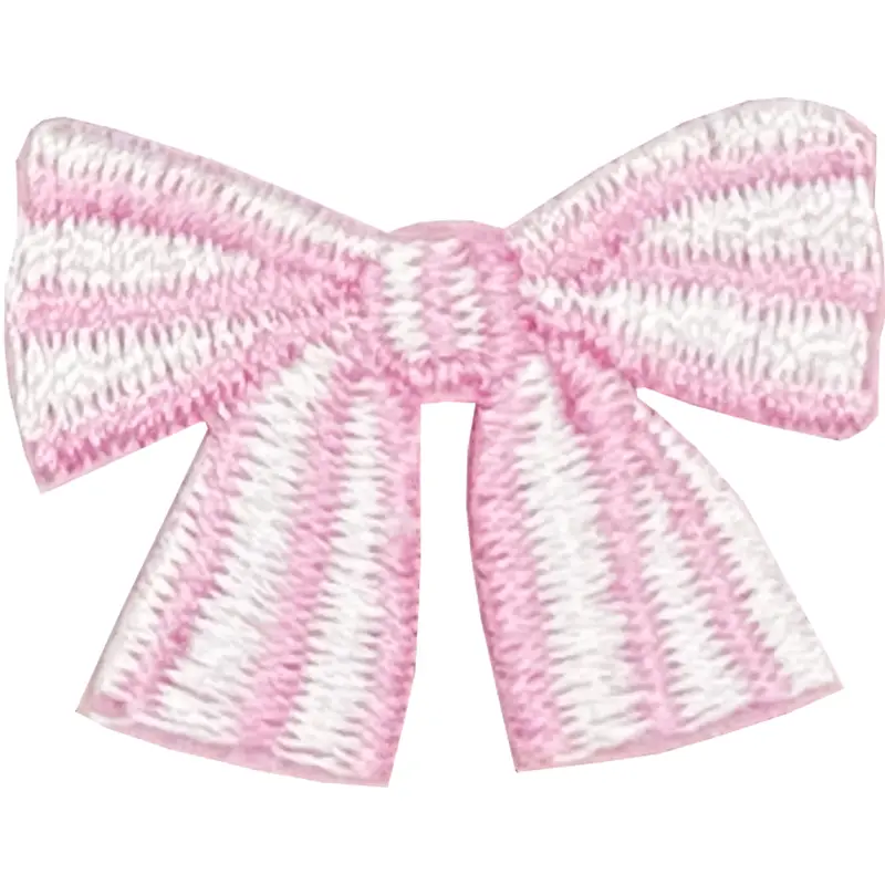 Pink Bow - Patch