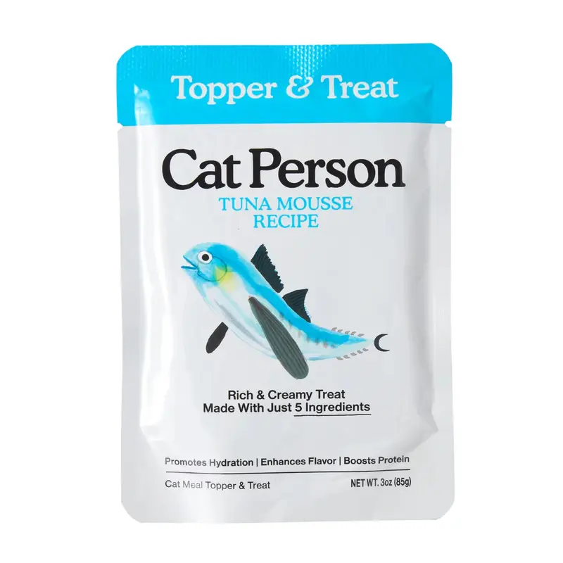 Cat Person Cat Mousse Tuna 3oz Pouch