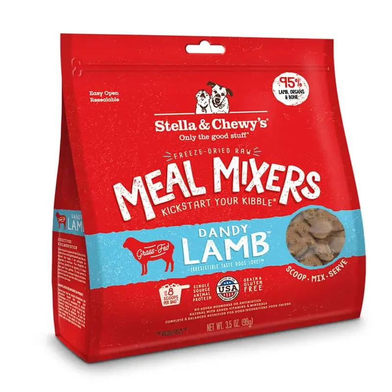 Stella & Chewy's Dandy Lamb Meal Mixers Dog Food 3.5oz