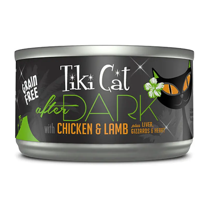 Tiki Cat Chicken & Lamb 2.8oz