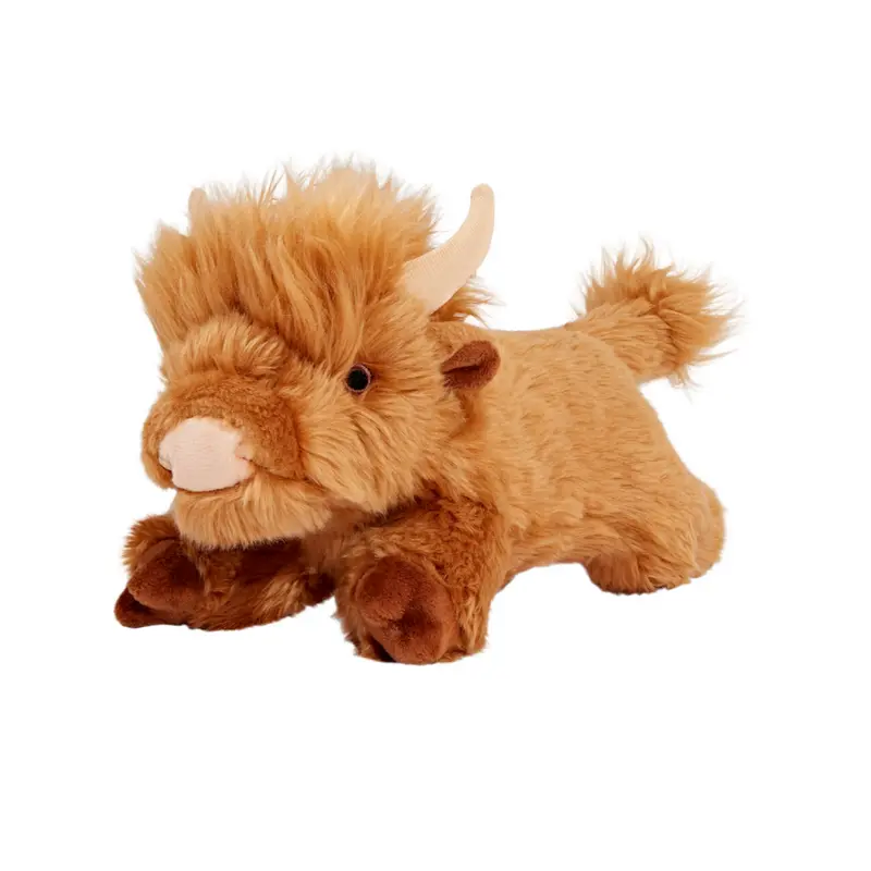 Fluff & Tuff Shaggy Highland Cow