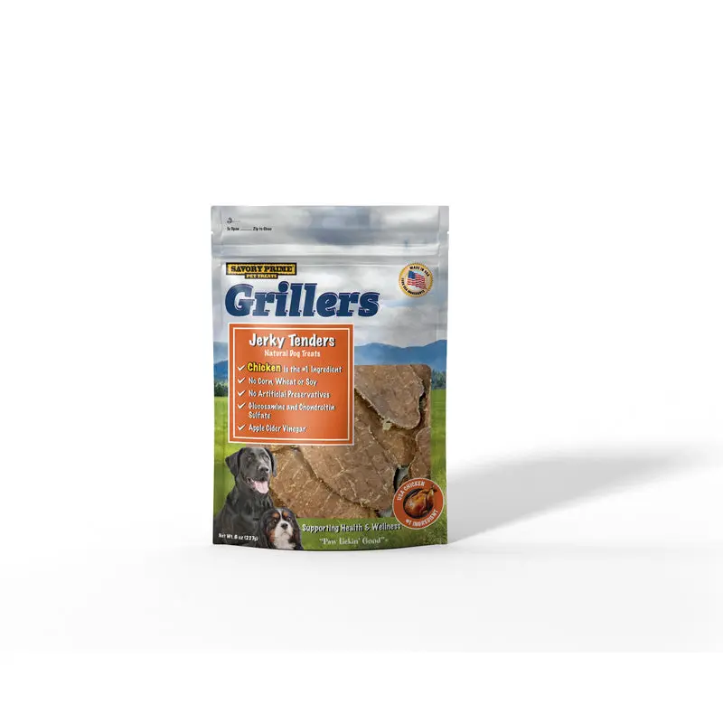 Savory Prime Grillers Chicken Grain Free Chews For Dog 0.8 lb 1 pk