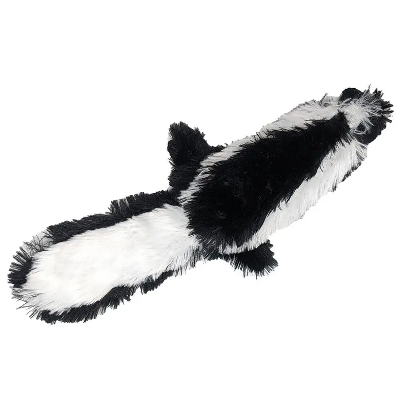 Spot Ethical Pet Cat Toy Flippin Skinneeez Skunk 15In
