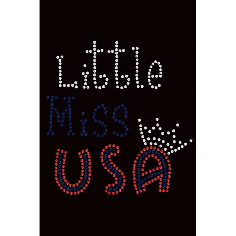 Little Miss USA - Bandanna
