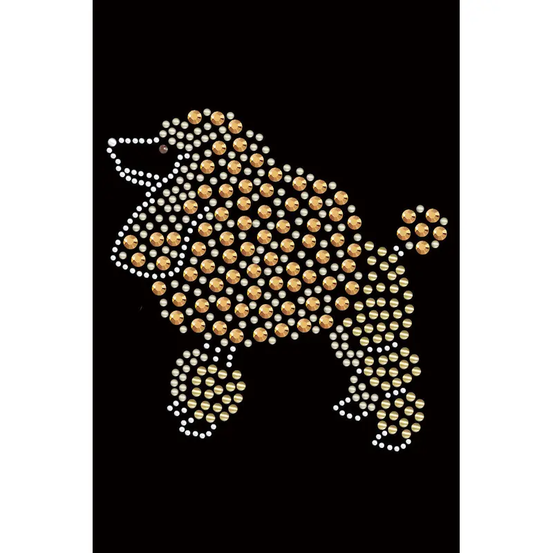 Poodle (Apricot)  - bandana