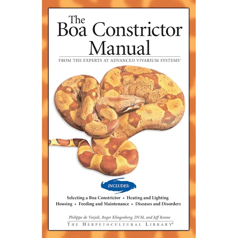 Boa Constrictor Manual