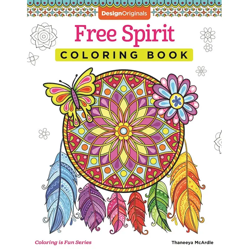 Free Spirit Coloring Book