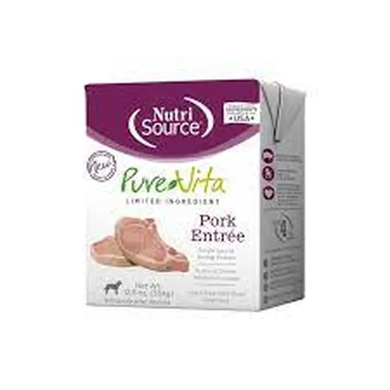 Purevita Grain Free Pork Entre Limited Ingredient Wet Dog Food
