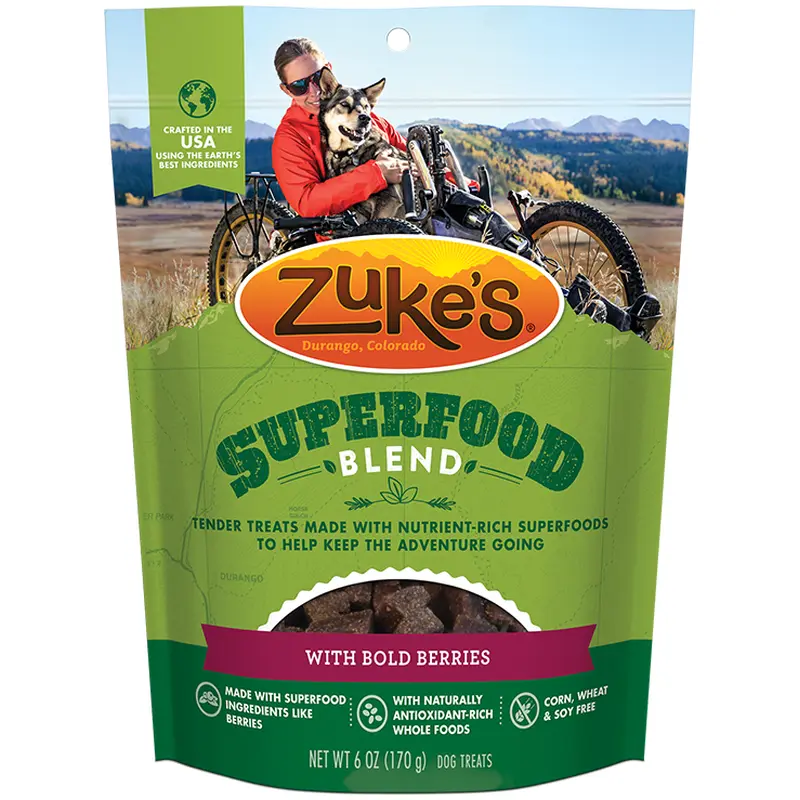 Zuke's SuperFood Blend with Bold Berries