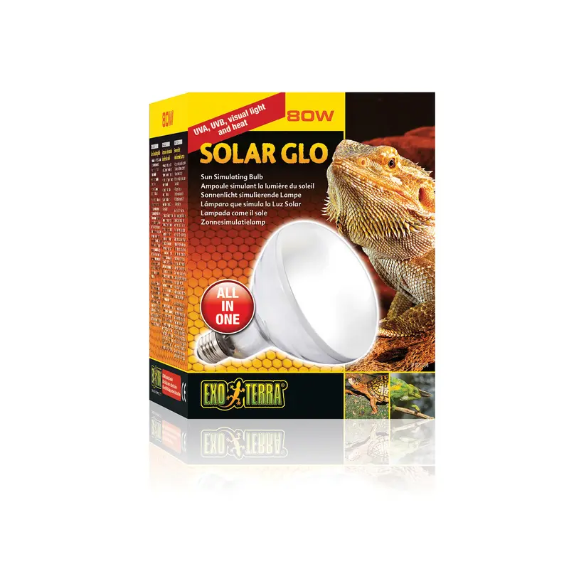 Exo Terra Solar-Glo Merc.Vapor Lamp 80W
