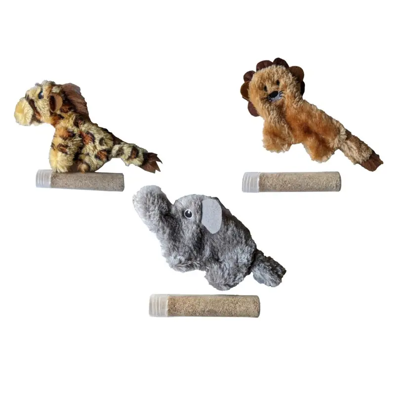 Spot Ethical Pet Cat Toy Sn Silver Vine Refillable Assorted