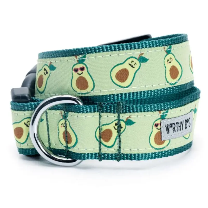 The Worthy Dog Avocados Collar