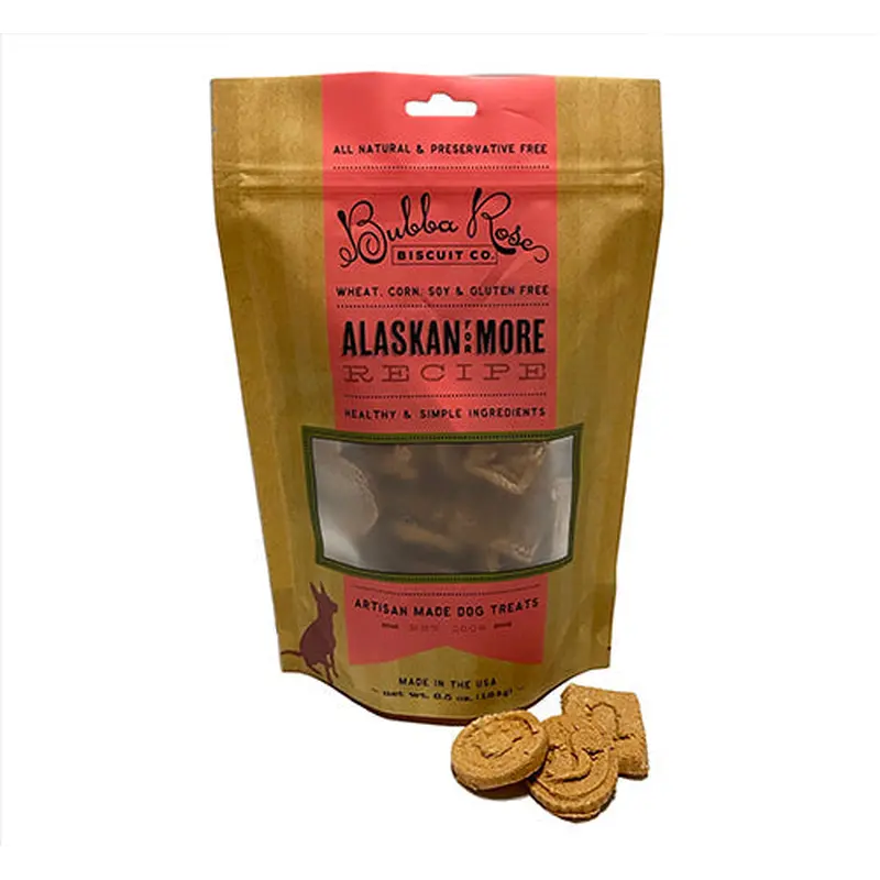 Alaskan for More Biscuit Bag
