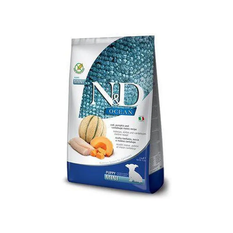 Farmina Dog Dry GF OCEAN Puppy Cod, Pumpkin, & Cantaloupe