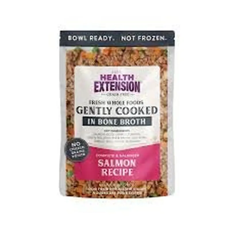 Health Extension Gently Cooked Grain Free Salmon Dog Food 3oz