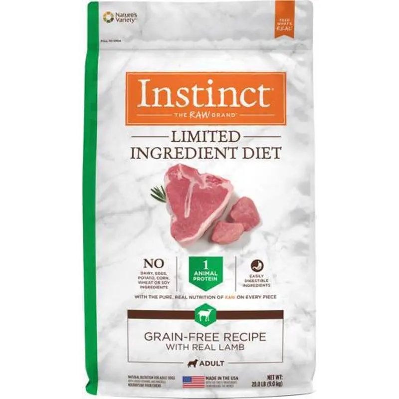 Instinct LID Lamb 20 lb