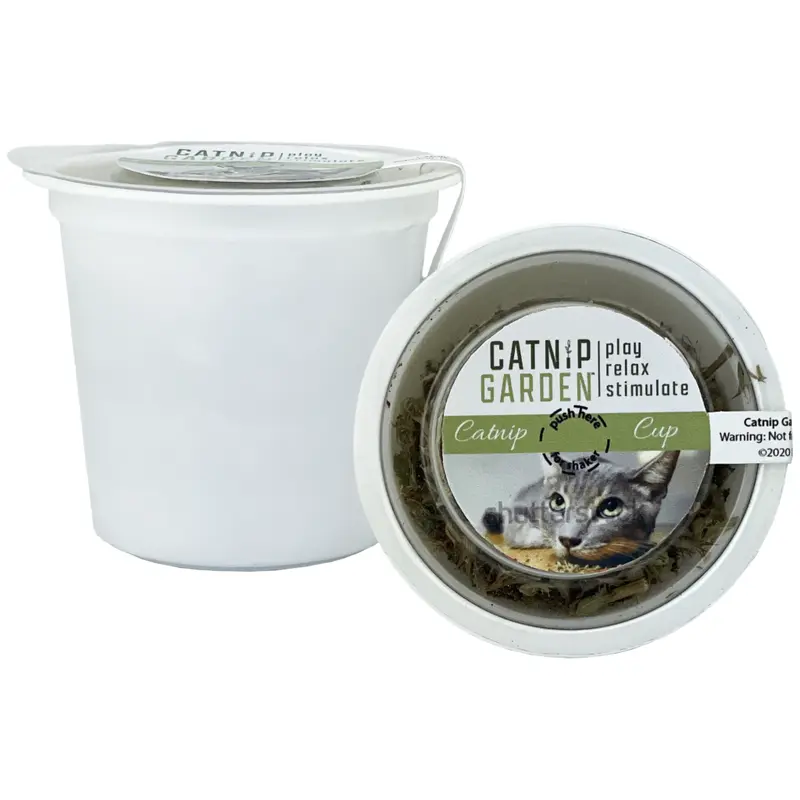 Multipet Cat Toy Catnip Garden Catnip Cup 4g Single