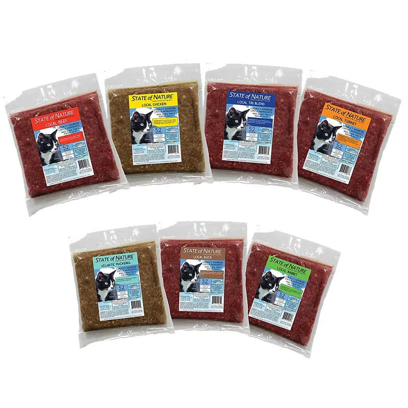 Sirius State of Naure Complete Cat Dinner 1lb Duck