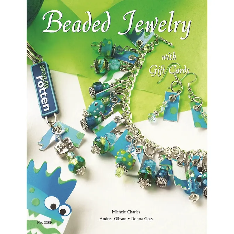 Beaded Jewelry With Gift Cards