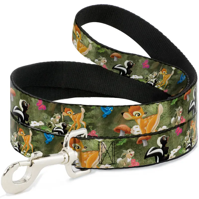 Dog Leash - Bambi & Friends Scene