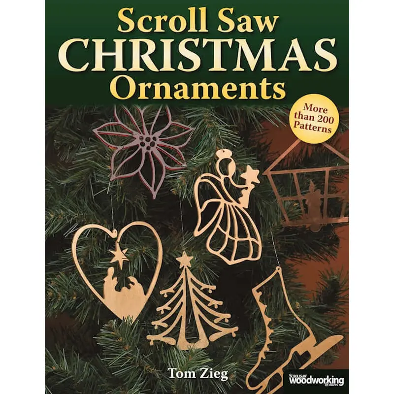 Scroll Saw Christmas Ornaments