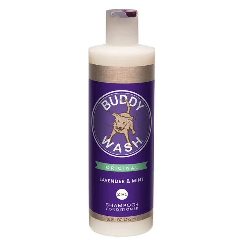 Buddy Wash Lavender & Mint 2-in-1 Shampoo & Conditioner 16 oz.