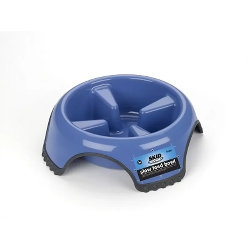 Skid Stop Slow Feed Bowl