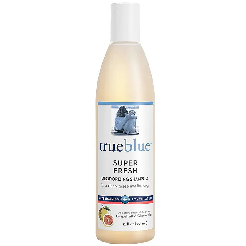 TrueBlue Super Fresh Grapefruit & Chamomile Deodorizing Dog Shampoo 12oz