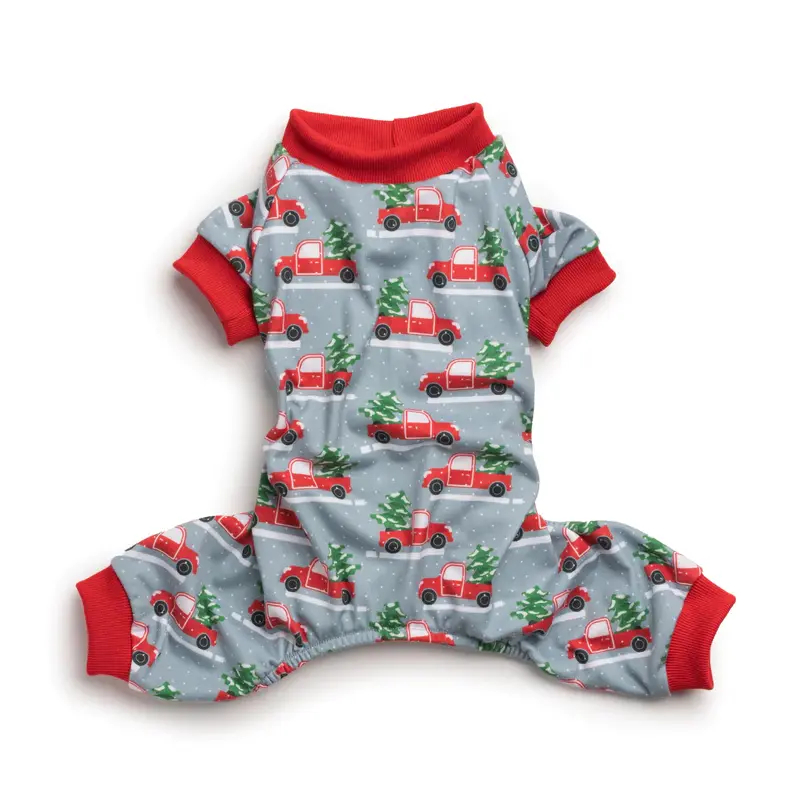 Fabdog Xmas Truck PJ's