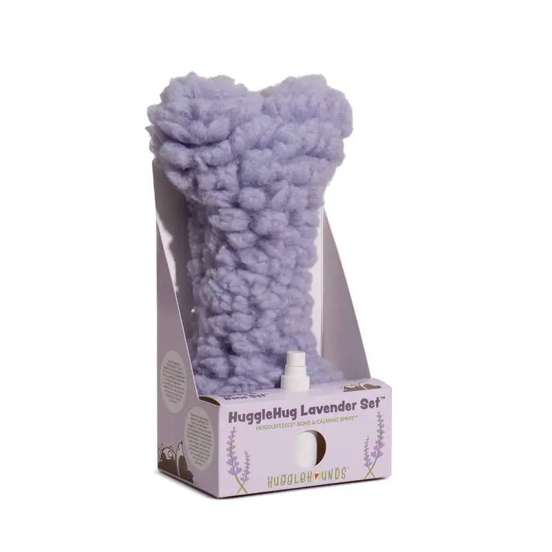 Huggle Hounds Lavender Bone & Calming Spray