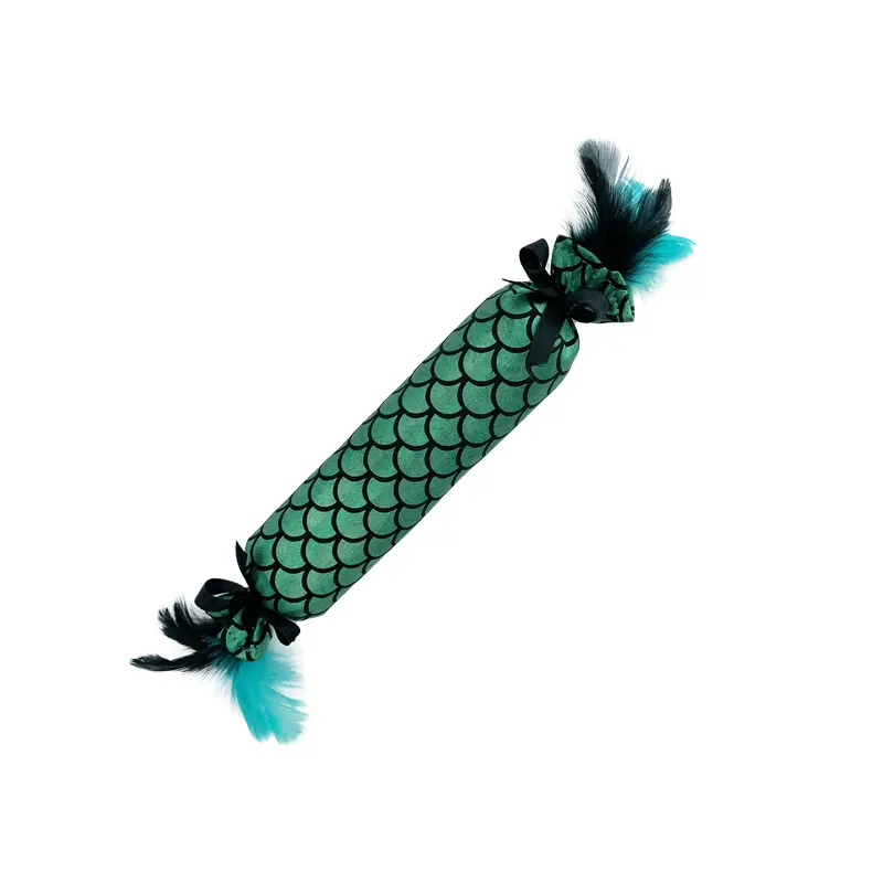 Multipet Cat Toy Mermaid Cat Kickers 12in