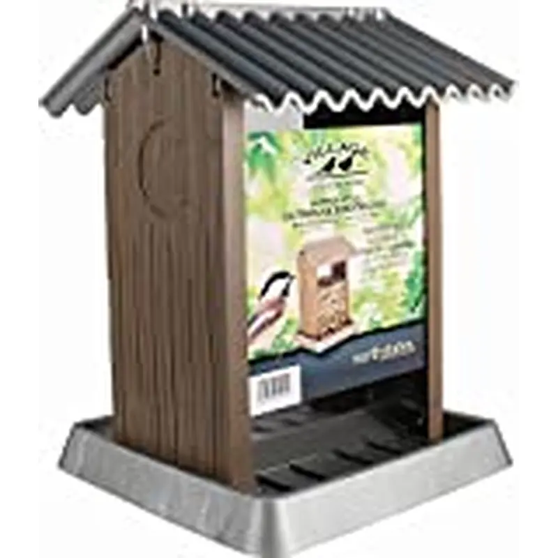 North States Industries Pinecone Outhouse Bird Feeder
